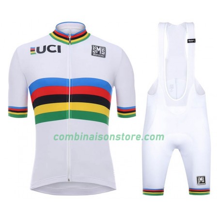 Combinaison Cycliste + Cuissard à Bretelles 2018 UCI World Champion